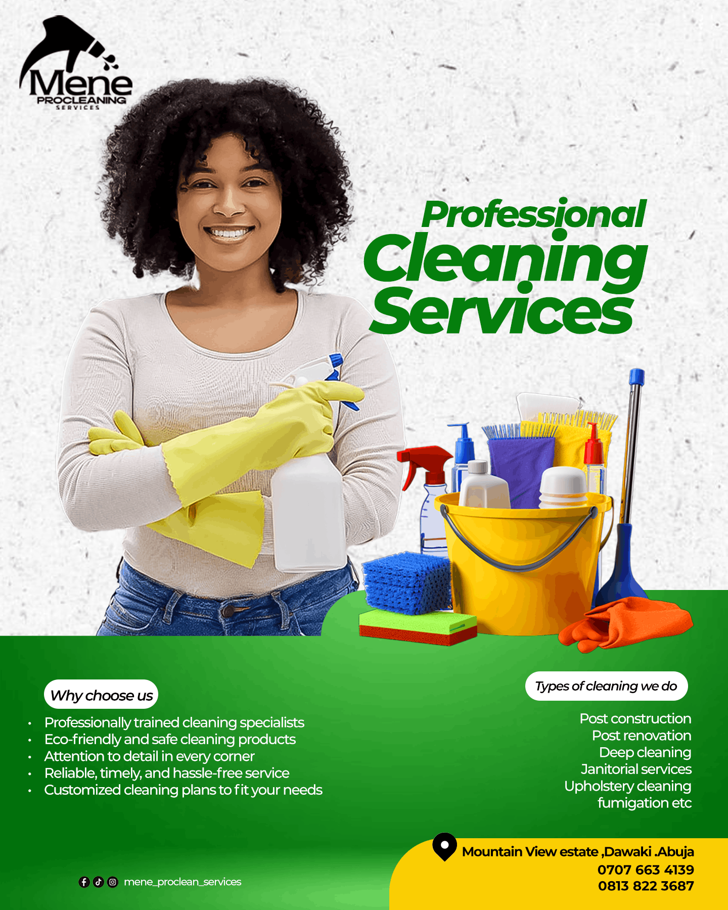 Home mene proclean services 11